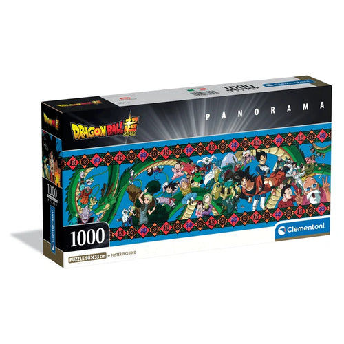 Puzzle Clementoni 1000 Peças - Dragonball Panorama