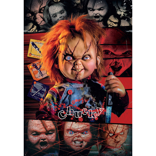 Puzzle Clementoni 1000 Peças - Chucky Horror Movie 37099