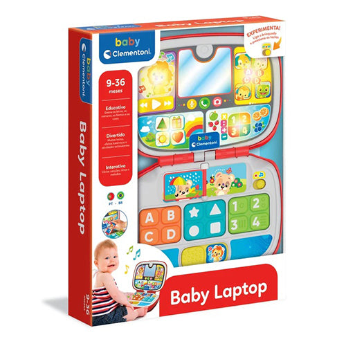 Jogo Clementoni Baby - LAPTOP 67724