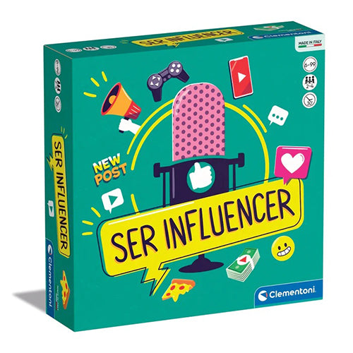 Jogo Clementoni - Ser Influencer 67785