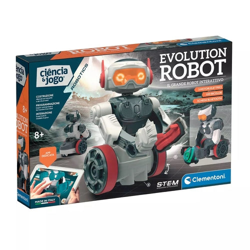 Jogo Clementoni - Ação & Reação - Evolution Robot 2.0