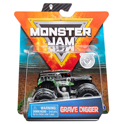 Jogo Concentra Monster Jam Veículos 1:64