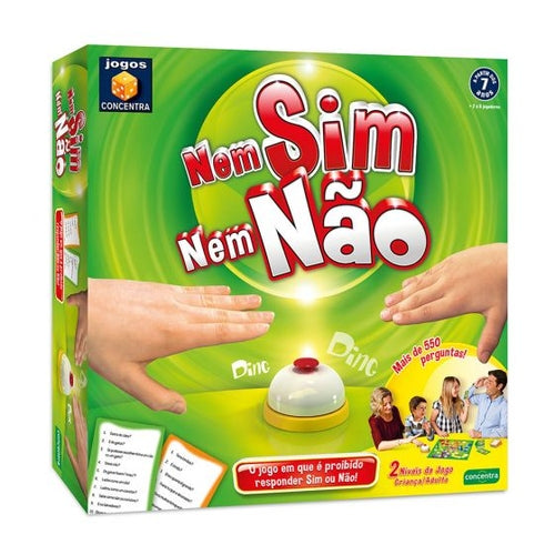 Jogo Concentra Nem Sim Nem Não