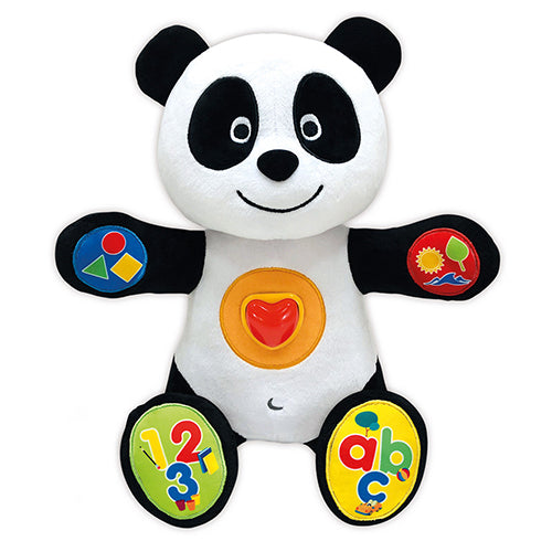 Jogo Concentra Panda Peluche Aprende Comigo