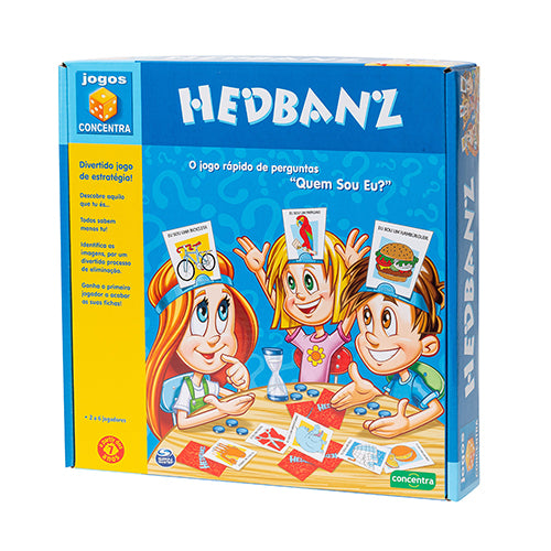 Jogo Concentra Hedbanz 341573