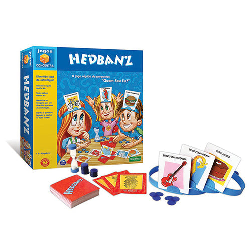 Jogo Concentra Hedbanz 341573