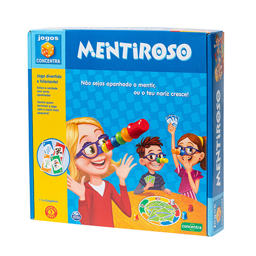 Jogo Concentra Mentiroso