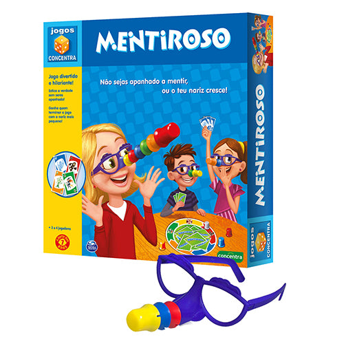 Jogo Concentra Mentiroso