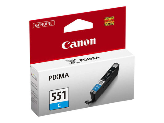 Tinteiro Canon CLI551 Original Ciano