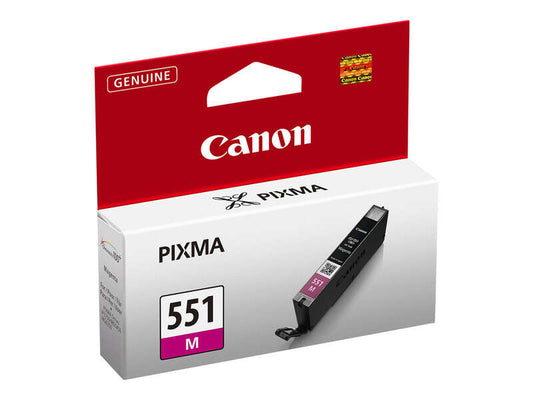 Tinteiro Canon CLI551 Original Magenta