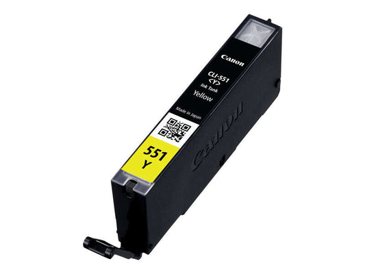 Tinteiro Canon CLI551 Original Amarelo