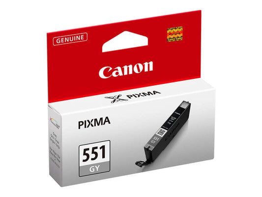 Tinteiro Canon CLI551 Original Cinzento