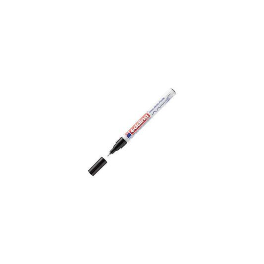 Marcador Permanente Fino Edding 780 0,8mm Preto
