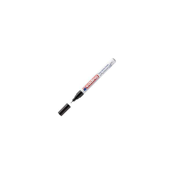 Marcador Permanente Fino Edding 780 0,8mm Preto