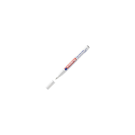 Marcador Permanente Fino Edding 780 0,8mm Branco