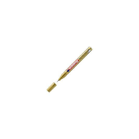 Marcador Permanente Fino Edding 780 0,8mm Ouro
