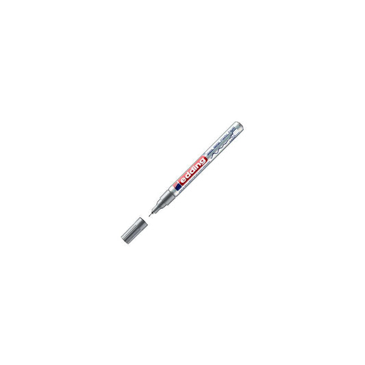 Marcador Permanente Fino Edding 780 0,8mm Prata