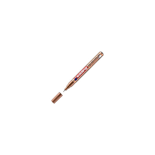 Marcador Permanente Fino Edding 780 0,8mm Cobre