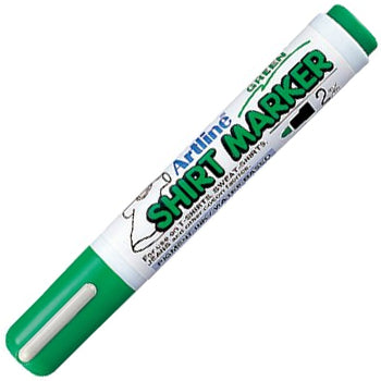 Marcador Tecidos Artline EKT Shirt Marker 2mm Verde