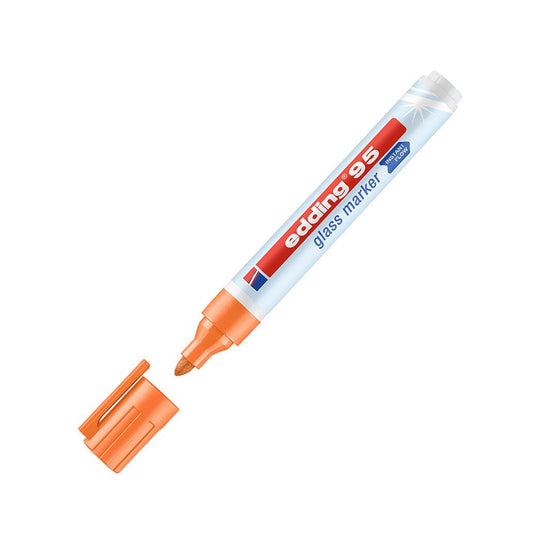 Marcador Quadros Vidro Edding 95 1,5-3mm Laranja