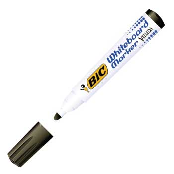 Marcador Quadro Branco Bic Velleda Preto 1701