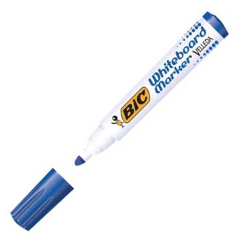 Marcador Quadro Branco Bic Velleda Azul 1701