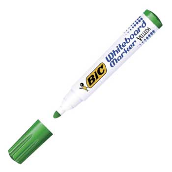 Marcador Quadro Branco Bic Velleda Verde 1701