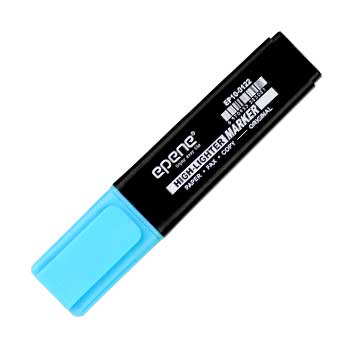 Marcador Fluorescente Epene EP10-0122 Azul Cx.12