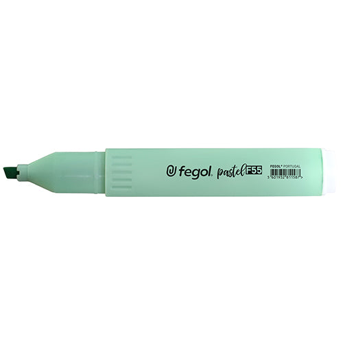 Marcador Fluorescente Verde Pastel