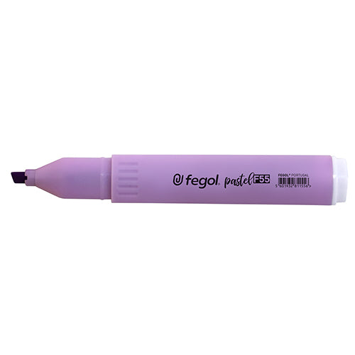 Marcador Fluorescente Violeta Pastel