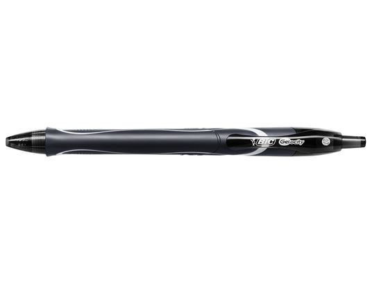 Esferográfica Bic Gelocity Retrátil 0,7mm Preto Cx.12