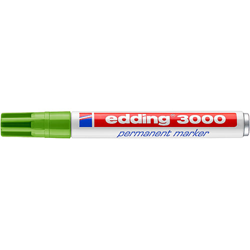 Marcador Permanente Edding 3000 Verde Claro