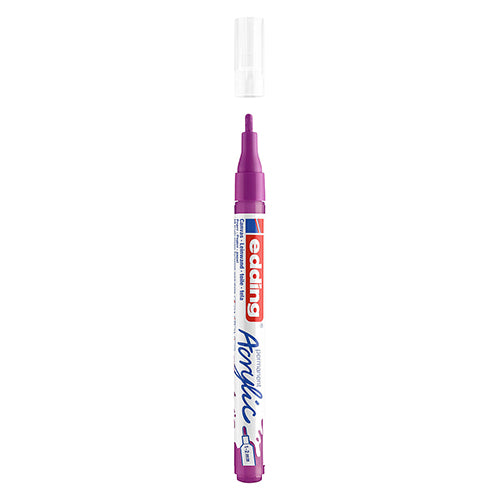Marcador Acrílico Edding Fine 5300 Amora 910