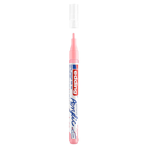 Marcador Acrílico Edding Fine 5300 Malva Chique 935