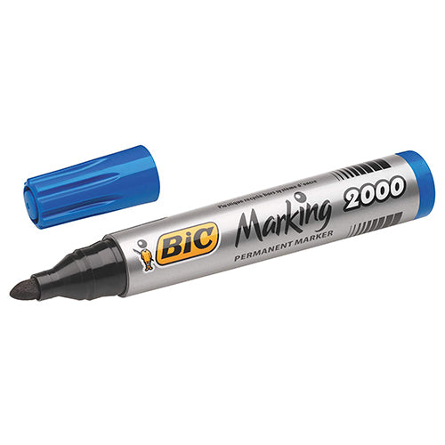 Marcador Permanente Bic Marking 2000 Azul