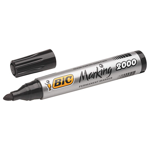 Marcador Permanente Bic Marking 2000 Preto