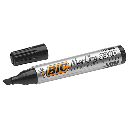 Marcador Permanente Bic Marking 2300 Preto Cx.12