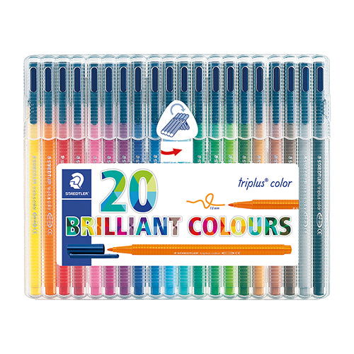 Marcadores Staedtler Triplus Color 323 - Emb.20