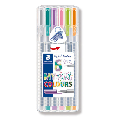 Marcadores Staedtler Triplus Fineliner 334 - Emb.6