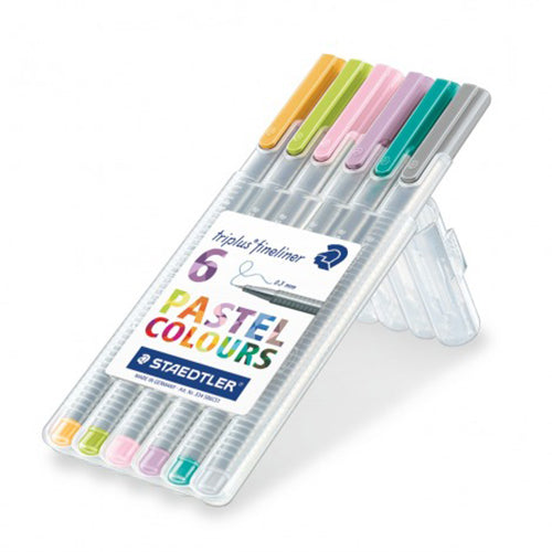 Marcadores Staedtler Triplus Fineliner 334 - Emb.6