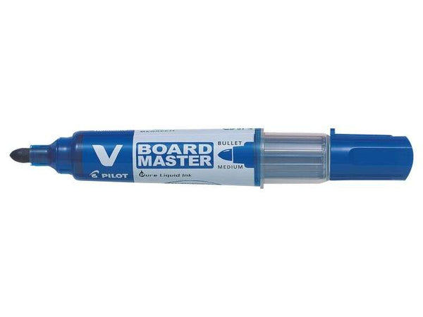 Marcador Quadro Branco Pilot V-Board Master Begreen Azul Cx.10