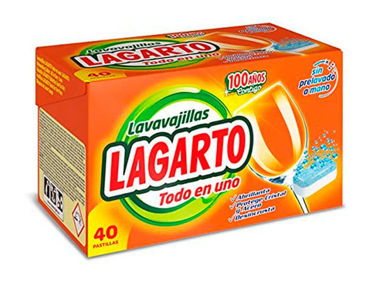 Detergente Máquina Loiça em Pastilhas All in One Cx.40