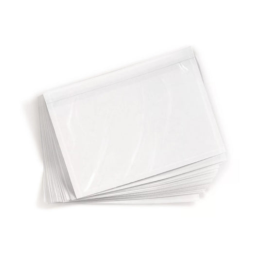 Envelopes Adesivos Transparentes para documentos C5 Emb.1000