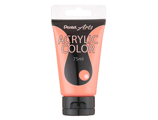 Tinta Acrílica Pentel 75ml Rosa Claro