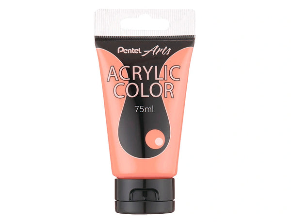 Tinta Acrílica Pentel 75ml Rosa Claro