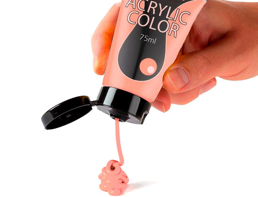 Tinta Acrílica Pentel 75ml Rosa Claro