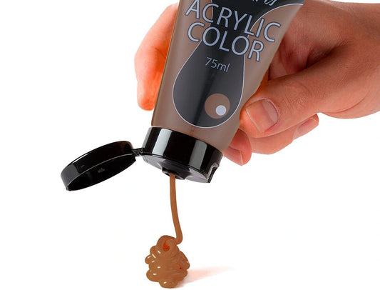 Tinta Acrílica Pentel 75ml Castanho
