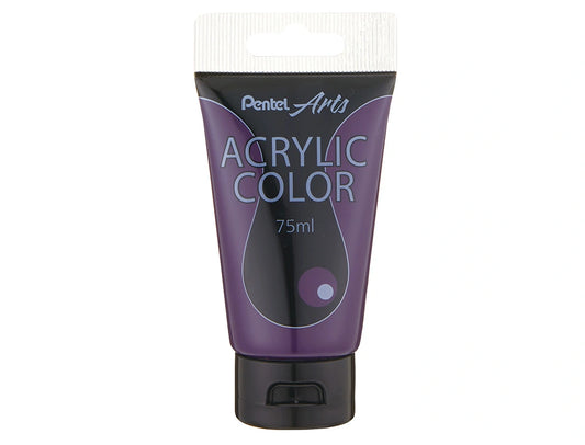 Tinta Acrílica Pentel 75ml Roxo