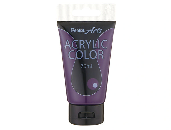 Tinta Acrílica Pentel 75ml Roxo