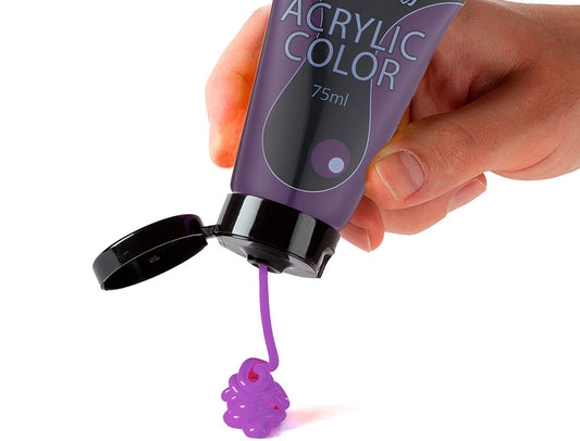 Tinta Acrílica Pentel 75ml Roxo